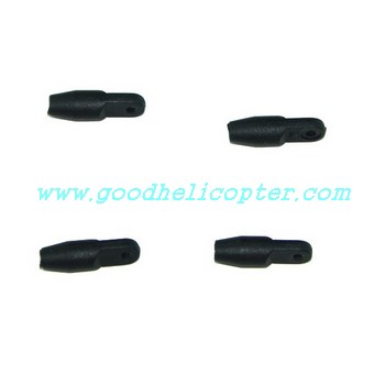 HuanQi-823-823A-823B helicopter parts fixed set for tail support pipe 4pcs